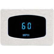 Dakota Digital Mini Metric Speedometer Gauge Rectangle Bezel KPH KM/H ODY-01-4