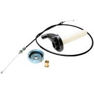 MOTION PRO 01-2675 Cr Pro Throttle Kit, 01-0053/01-1175/grips