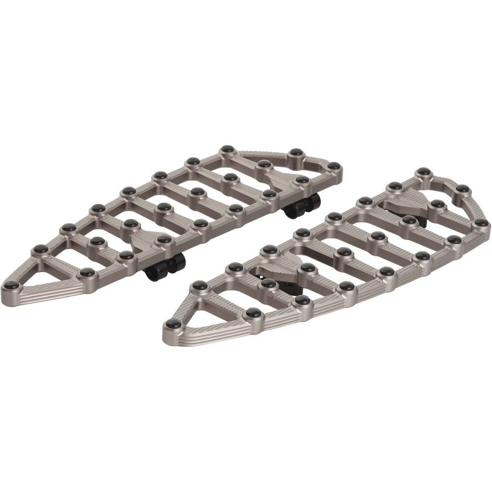 Arlen Ness MX Titanium Driver Floorboards 410-013