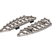 Arlen Ness MX Titanium Driver Floorboards 410-013