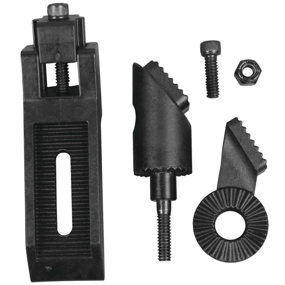 ATV/UTV Tek Rearview Adaptor for Polaris Black