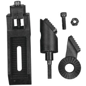 ATV/UTV Tek Rearview Adaptor for Polaris Black
