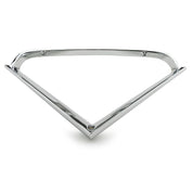 Dakota 55-59 Chevy Pickup Truck Reproduction Chrome Bezel ICM-55C-PU