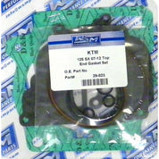 WSM Top End Gasket Kit For KTM 125 - 150 SX / XC 07-15 29-823