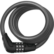 Abus 4508C Coil Cable Lock Black - 20019