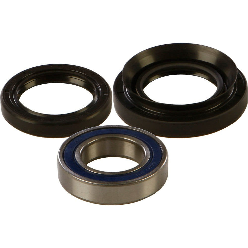 NEW ALL BALLS Rear Wheel Axle Bearing Kit Fits Honda