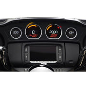 Dakota Digital 4 Gauge Dash Set For Harley Davidson FLH, FLT 2014-2021 MLX-8414