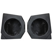 SSV Works Front 6.5'' Unloaded Speaker Pods W/ 4 Speaker Overhead Set For Can-Am HD10 18-22