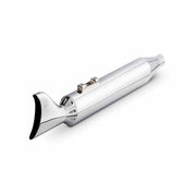Freedom Performance 4" Sharktail Slip-On Exhaust Chrome - IN00089