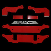 High Lifter 3.5" Black Signature Series Lift Kit For Polaris Models PLK1RZR-50-B