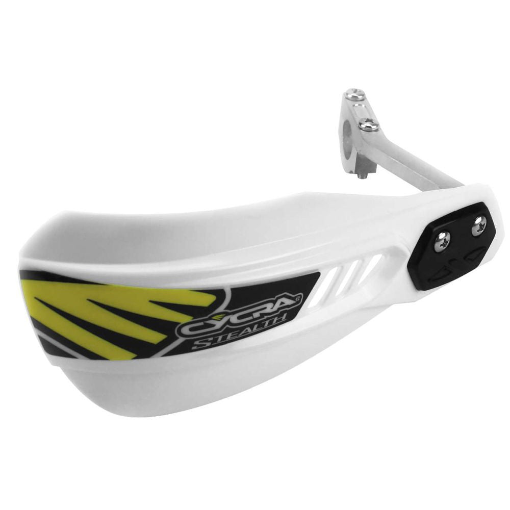 Cycra MX Alloy Stealth Complete Racer Pack White - 1CYC-0015-42X