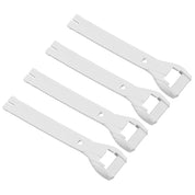 Gaerne Replacement Boot Straps Long White