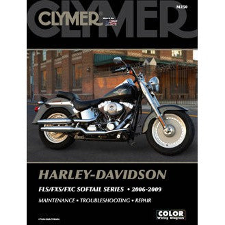 Clymer - M250 - Repair Manual