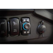 SSV Works Universal Rocker-Switch Audio-System 200-WP-MRB2R