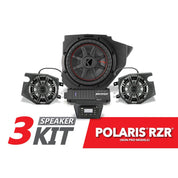 SSV Works Complete Kicker 3-Speaker Plug-And-Play Kit 220-RZ34-Q3K3