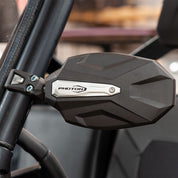 Seizmik Photon Side View Mirrors with Cast Aluminum Body & Bezel 56-18109