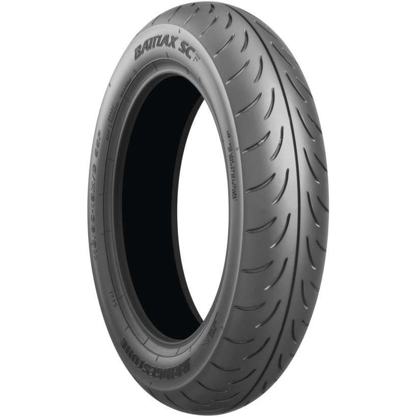 Bridgestone SC1 Scooter 110/90-13 Front Bias Tire (55P) 5266