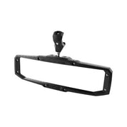 Falcon Ridge Timberline Rugged Rearview Mirror For 1.75" Tube With Colored Trim