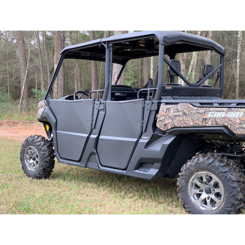 Rival Aluminum Half Doors Set For Can-Am Defender HD5 / HD8 / HD10 Max