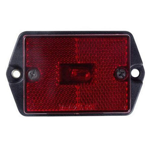 Optronics MC35RS  Rectangular Clearance Light Red