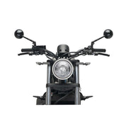 Puig Retro Mirror Black Right - 9794N