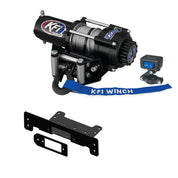 2500 lb KFI Winch Combo Kit (M1) For 2017-2019 Kawasaki 400 Mule SX / XC