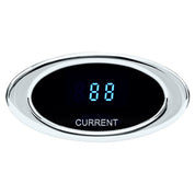 Dakota Digital Ion Series Amp Current Gauge Oval Bezel 0-250 Amps ION-20-1