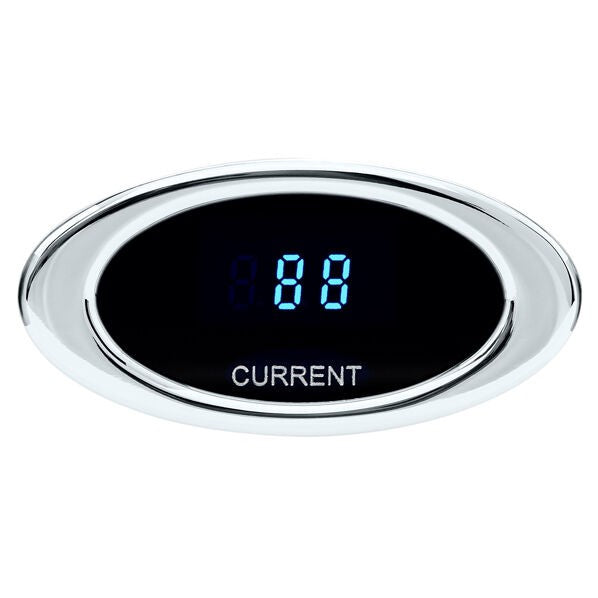 Dakota Digital Ion Series Amp Current Gauge Oval Bezel 0-250 Amps ION-20-1