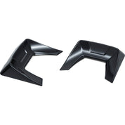Kuryakyn Speedform Saddlebag Lid Spoilers Gloss Black