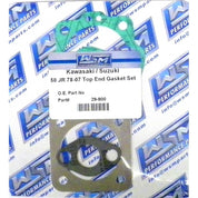 WSM Top End Gasket Kit For Kawasaki / Suzuki 50 KDX / JR 78-07 29-900