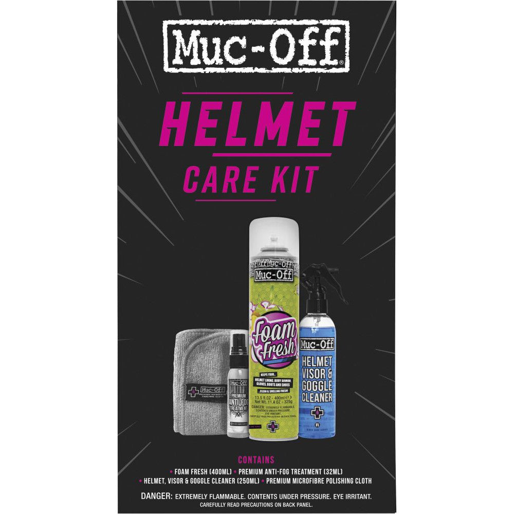 Muc Off Helmet Care Kit - 1141US