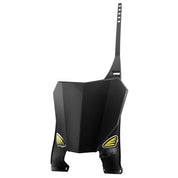 Cycra Stadium Number Plate Black - 1CYC-1211-12