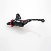 ASV Black F4 Offroad Model Clutch + Brake Lever Pro Pack BCF41306PX-K