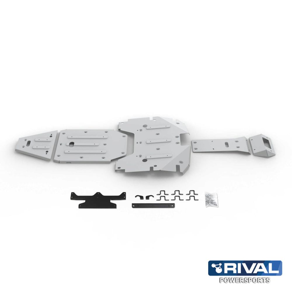 Rival Central Aluminum Skid Plate For CF Moto ZForce 950 2444.8157.1
