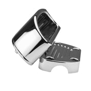 Dakota Digital Flat Triple Tree 35 Degree Mount Chrome - BKT-5003