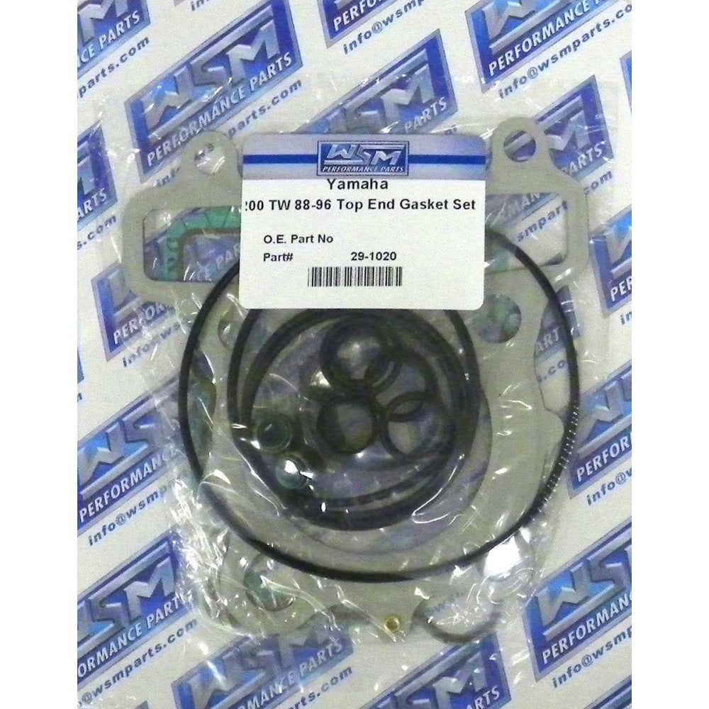 WSM Top End Gasket Kit For Yamaha 200 TW 88-96 29-1020