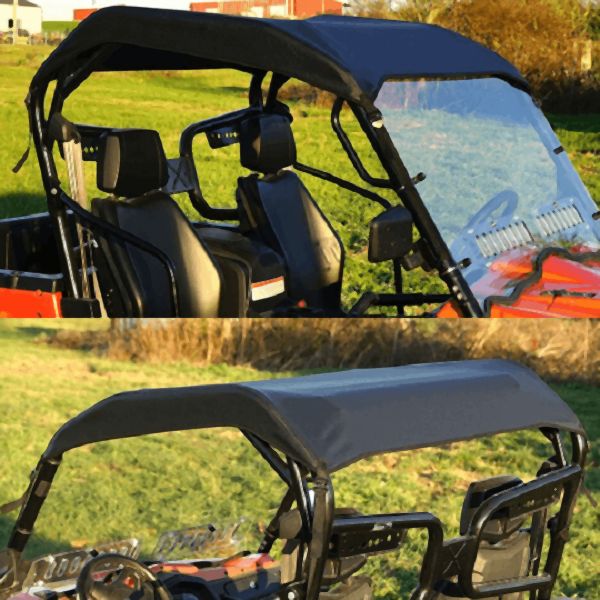 Falcon Ridge Black Canvas Soft Top 81-10017