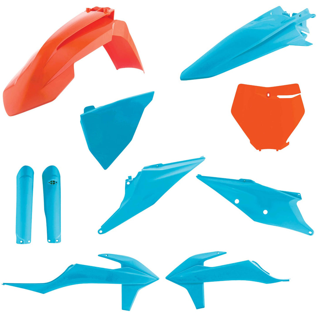 Acerbis TLD Limited Edition Full Plastic Kit for KTM - 2726491415