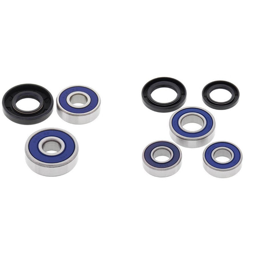 Wheel Front And Rear Bearing Kit for Kawasaki 125cc KX125 1974 - 1976