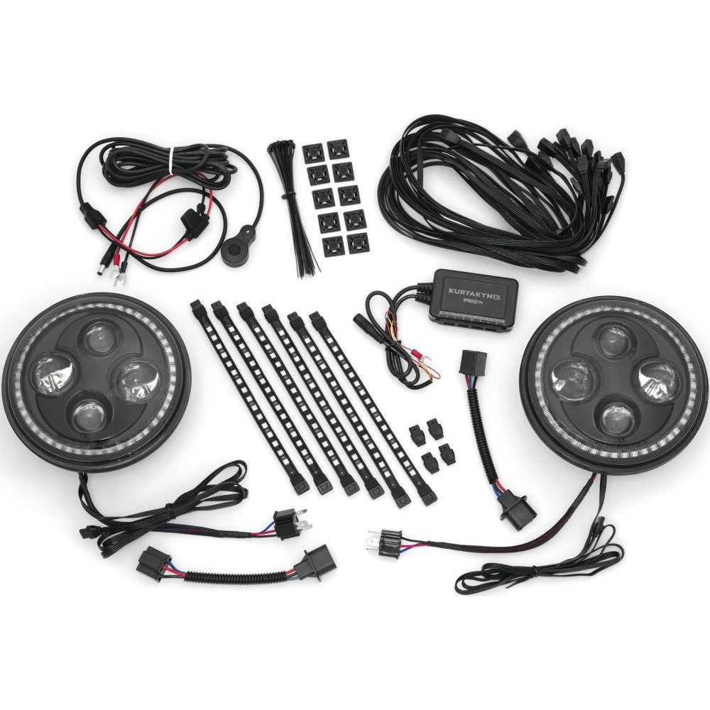 Kuryakyn Nightcrawlers Headlight Kit 2480