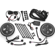 Kuryakyn Nightcrawlers Headlight Kit 2480