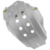 Cycra Full Armor Skid Plate Grey - 1CYC-6211-80