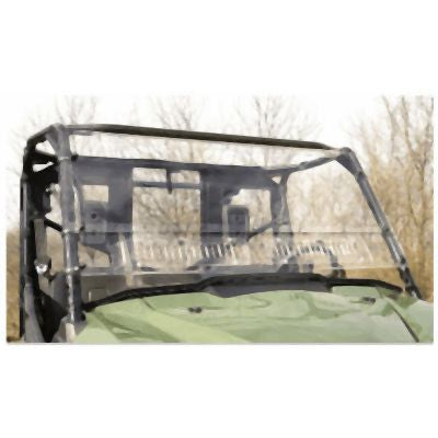 Falcon Ridge Aero-Vent Front Hard Coat Windshield For Honda Pioneer 2016-2022