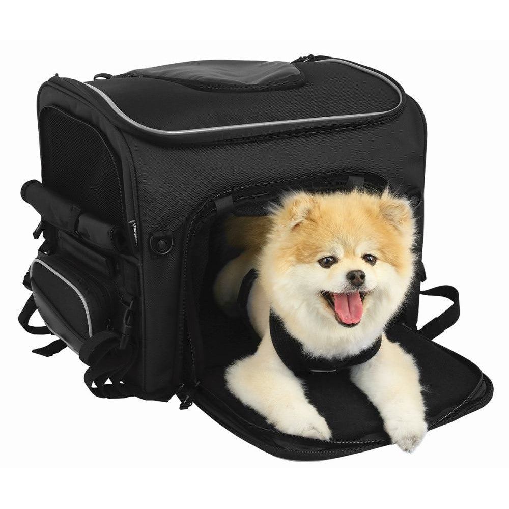 Nelson Rigg Rover Pet Carrier Black