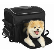 Nelson Rigg Rover Pet Carrier Black