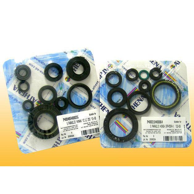 Yamaha WR400F 1998-2002 P400485400404 99-1926 Engine Oil Seal Kit by Athena