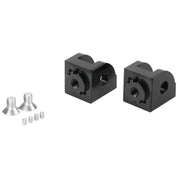 Puig Adjustable Footpeg Adaptors Rider Black - 20237N