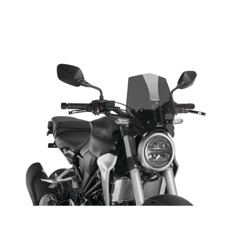 Puig Naked New Generation Windshield Dark Smoke - 9734F