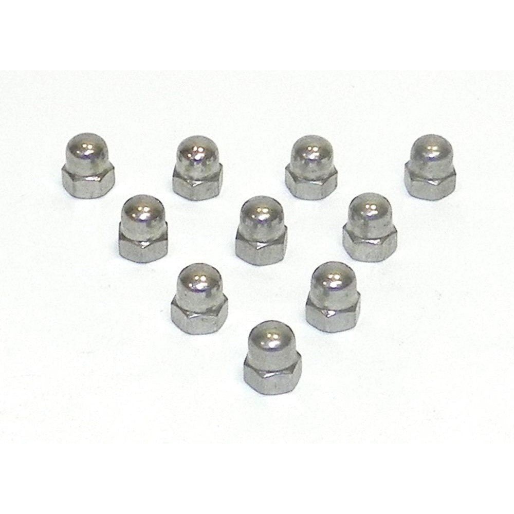 WSM Acorn Nut 5mm - Pack Of 10 014-800