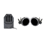 SSV Works 10" Unloaded Subwoofer And Speaker Pods For Jeep Wrangler JL 18-22